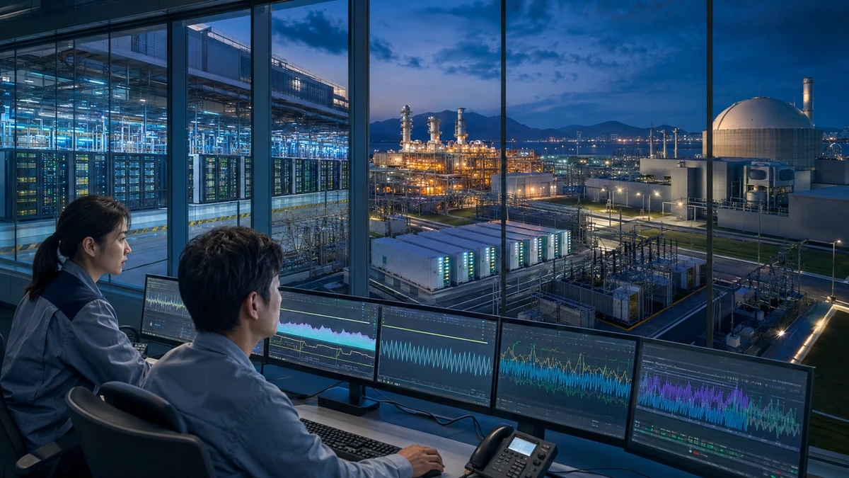 AI 데이터센터 전력 수요 급증…LNG·ESS·SMR 통합 대응