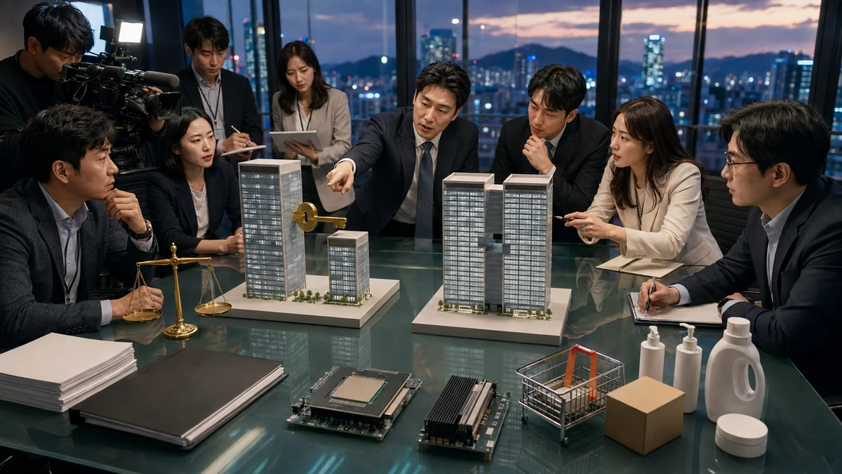 อ่านเกม M&A เกาหลีให้ขาด: จากคลื่นดีลข้ามอุตสาหกรรมถึงผลสะเทือนต่อตลาดไทยและเศรษฐกิจฮันรยู