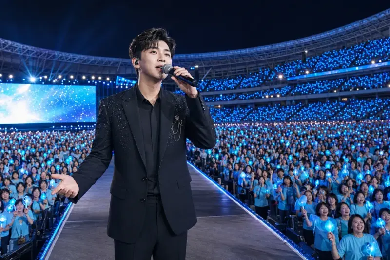 임영웅, 고양서 데뷔 10주년 콘서트…첫 곡은 ‘미워요’