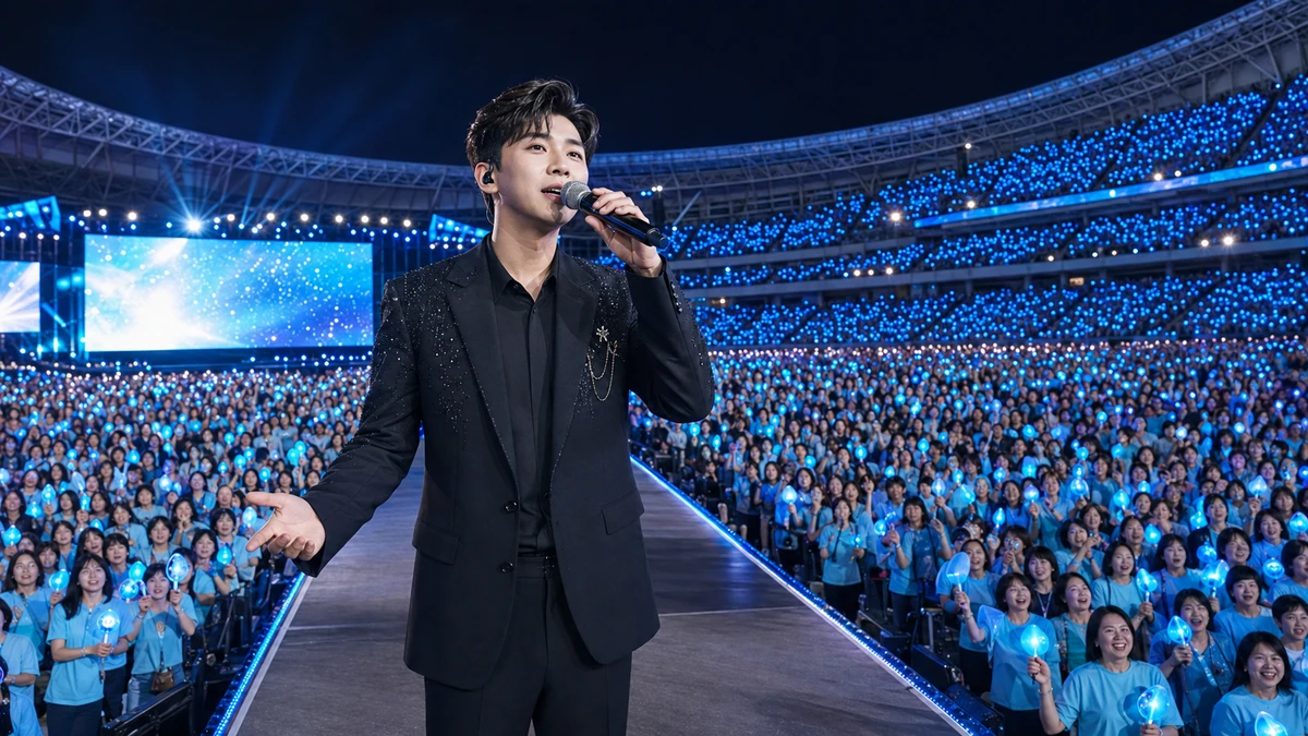 임영웅, 고양서 데뷔 10주년 콘서트…첫 곡은 ‘미워요’