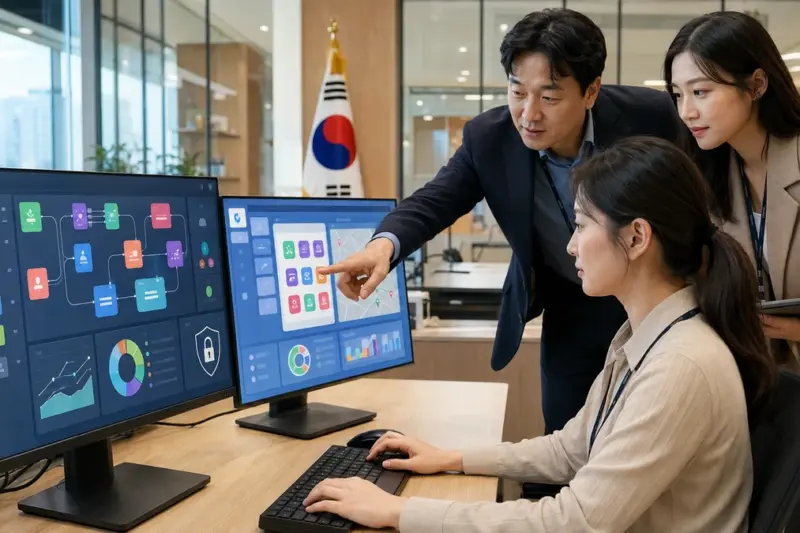 행정안전부, AI로 업무 도구 직접 만드는 공무원 지원 확대 보고