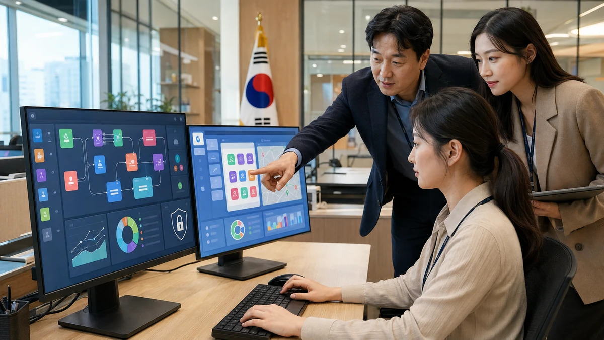 행정안전부, AI로 업무 도구 직접 만드는 공무원 지원 확대 보고