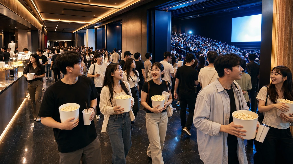 “Odyssey” vượt 10 triệu lượt xem tại Hàn Quốc: Khi một bộ phim chi phối phòng vé
