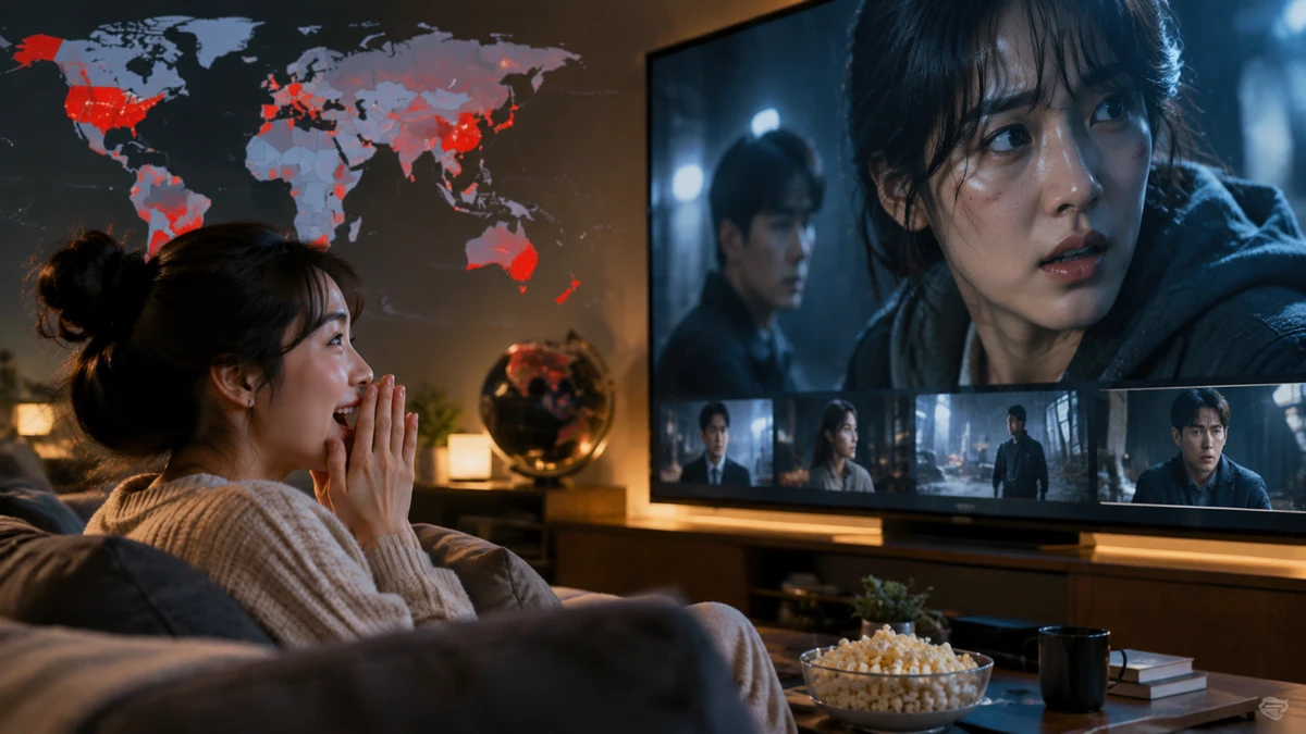 ‘들쥐’, 넷플릭스 비영어 쇼 1위…2주 차 440만 시청수 기록
