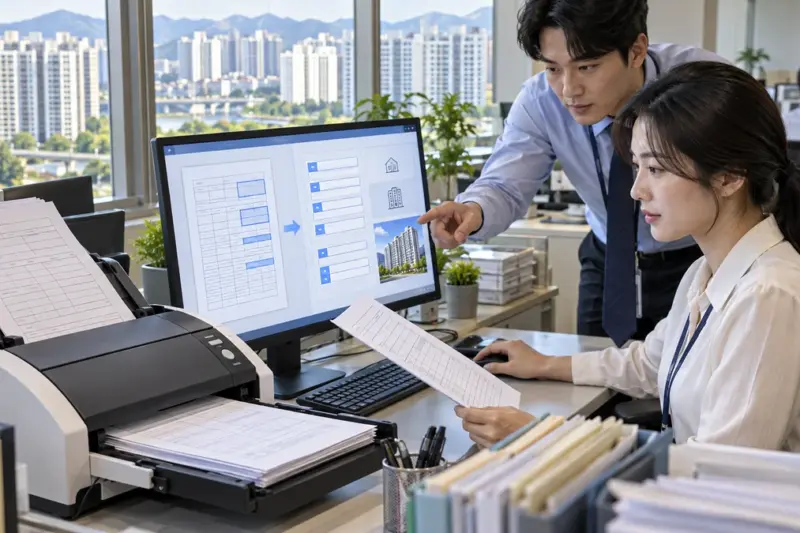 HUG, 든든전세 매입심사에 AI 도입…기초자료 작성시간 93% 단축