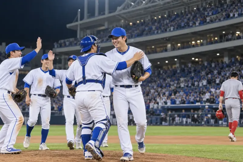 삼성, KIA에 6-4 승리로 선두 유지…김도영 첫 시즌 40홈런