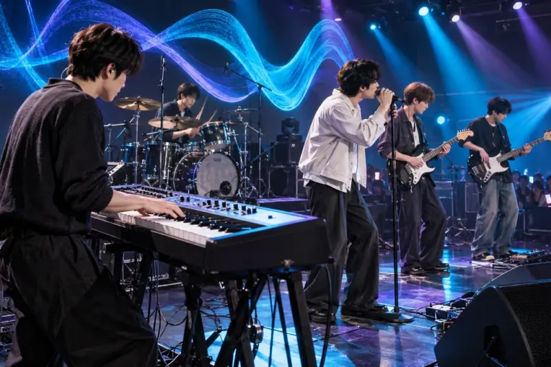 하츠웨이브, 신스팝 담은 두 번째 미니앨범 ‘더 세컨드 웨이브 : 모멘텀’ 발표