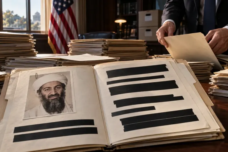 미국 CIA, 9·11 테러 25주년 맞아 빈라덴 관련 대통령 브리핑 자료 71건 공개