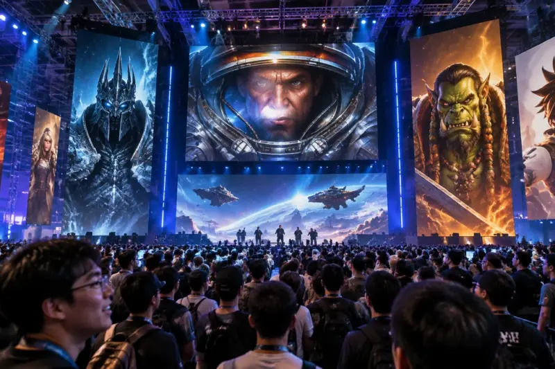 블리자드, 3년 만의 ‘블리즈컨 2026’ 개최…스타크래프트 후속작 공개 관심