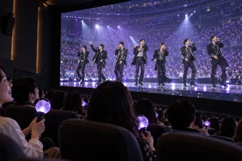 BTS 아르헨티나·브라질 콘서트 전 세계 극장 중계