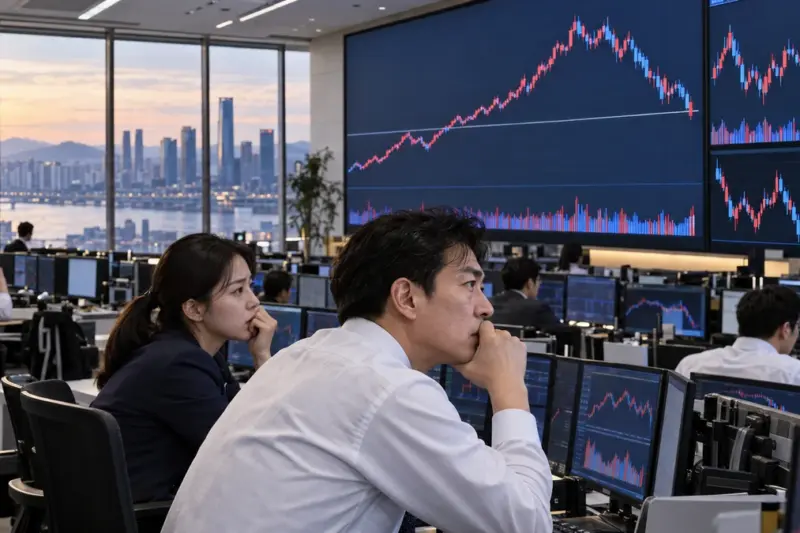 코스피, 주간 3.33% 상승에도 7,000선 하회