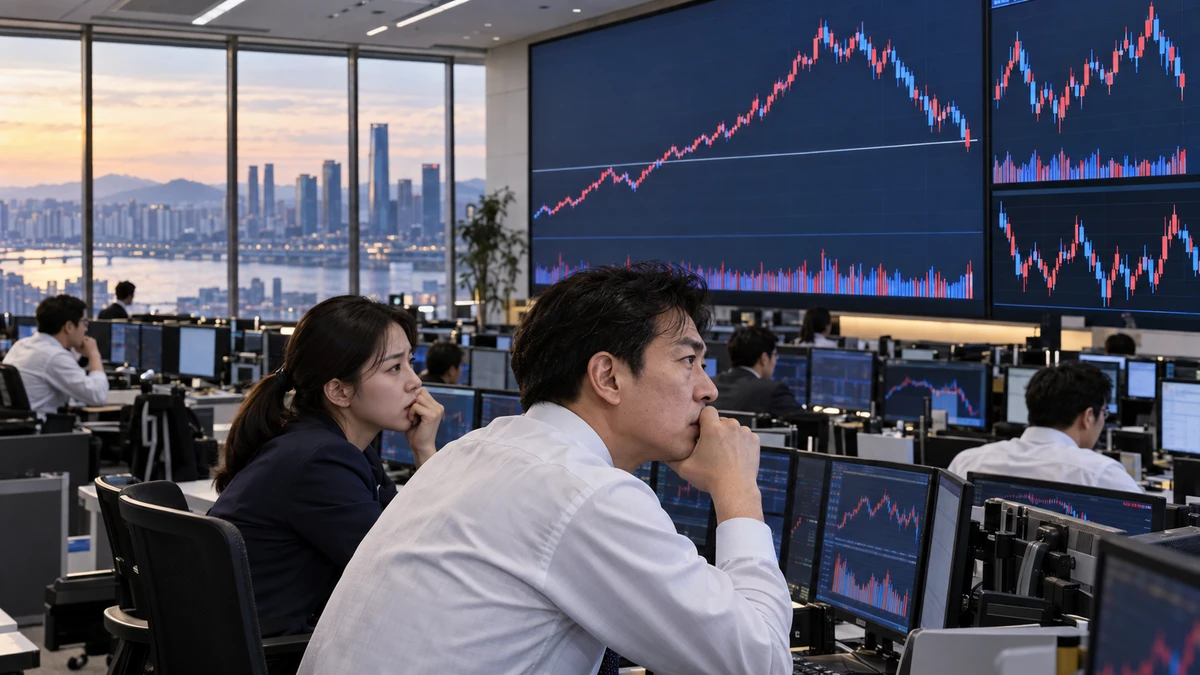 코스피, 주간 3.33% 상승에도 7,000선 하회