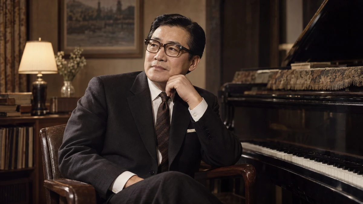 [현대] 길옥윤, 재즈 색소폰 연주와 작사·작곡으로 남긴 음악적 발자취…한국사 인물