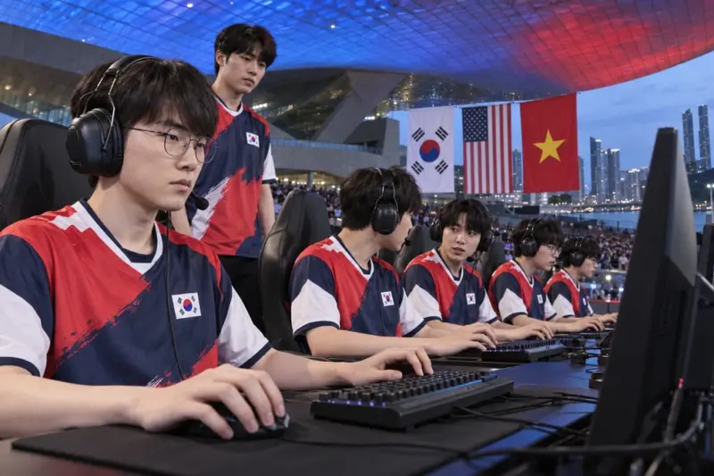 ‘LoL’ 한국 대표팀, 19일 미국·20일 베트남과 부산 평가전