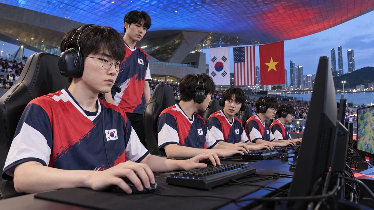 ‘LoL’ 한국 대표팀, 19일 미국·20일 베트남과 부산 평가전