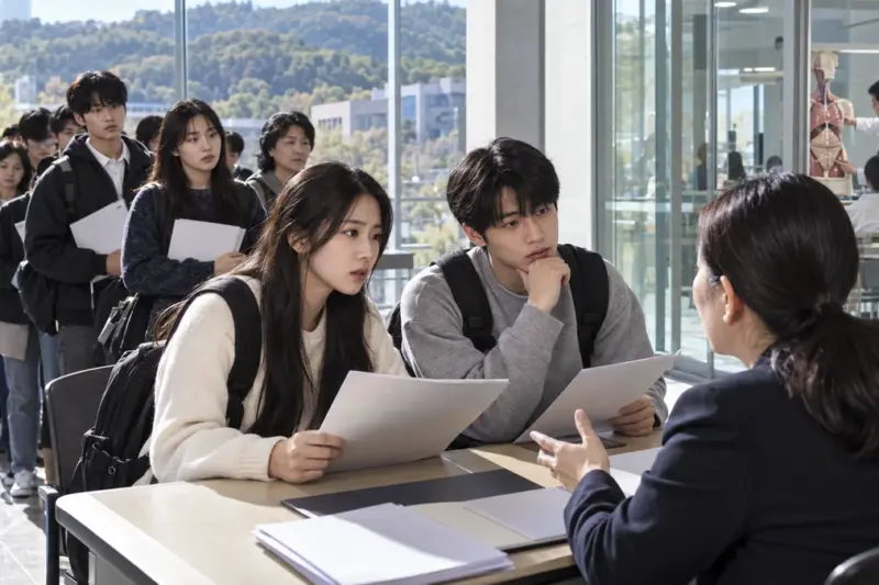 지역의사제 첫 의대 수시 경쟁률 11.08대 1…5076명 지원