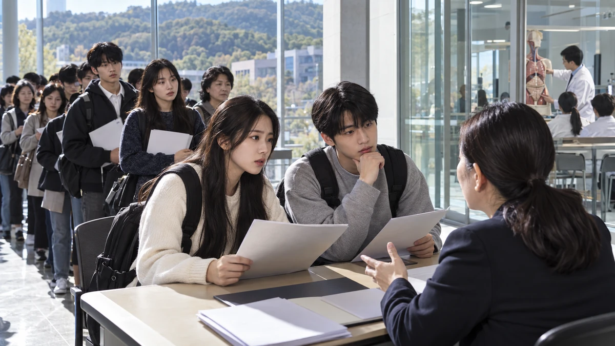 지역의사제 첫 의대 수시 경쟁률 11.08대 1…5076명 지원