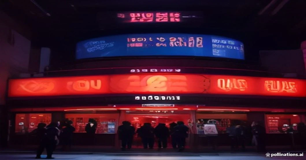 주간 박스오피스 극장가