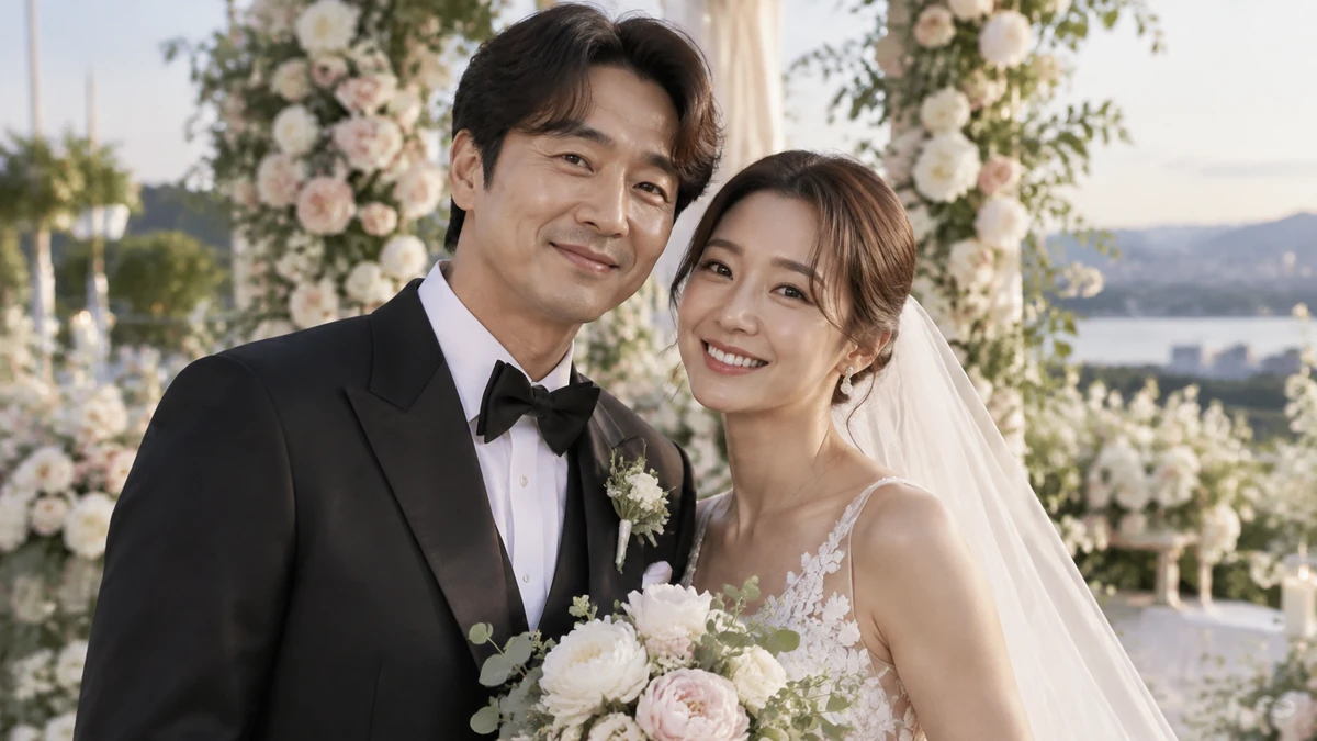 韓国俳優ウォン・ヒョンジュンとイ・スジンが10月結婚へ 共演から育んだ縁