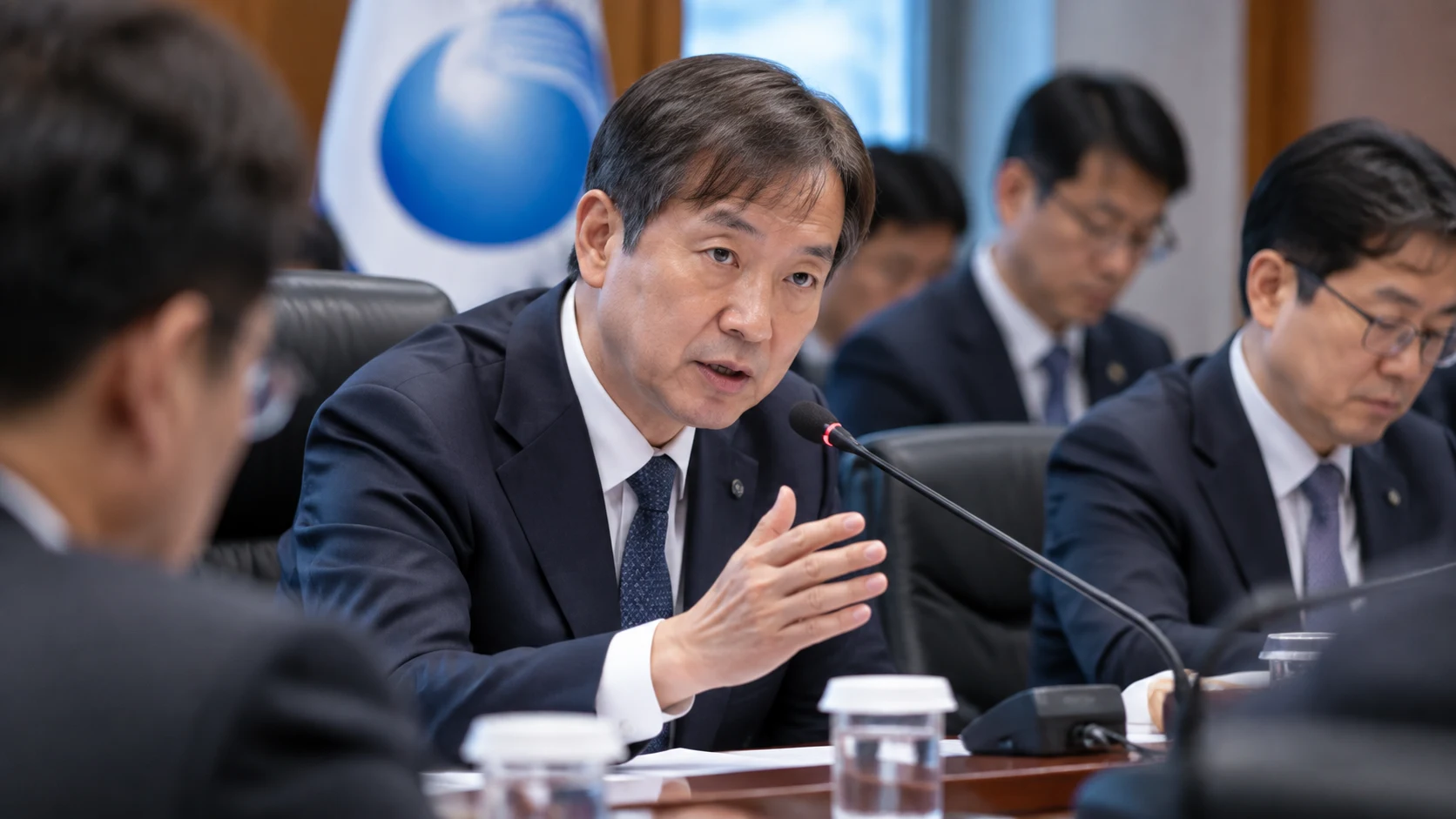 이찬진 금감원장, 금융지주 자회사 CEO 승계절차 개선 요구