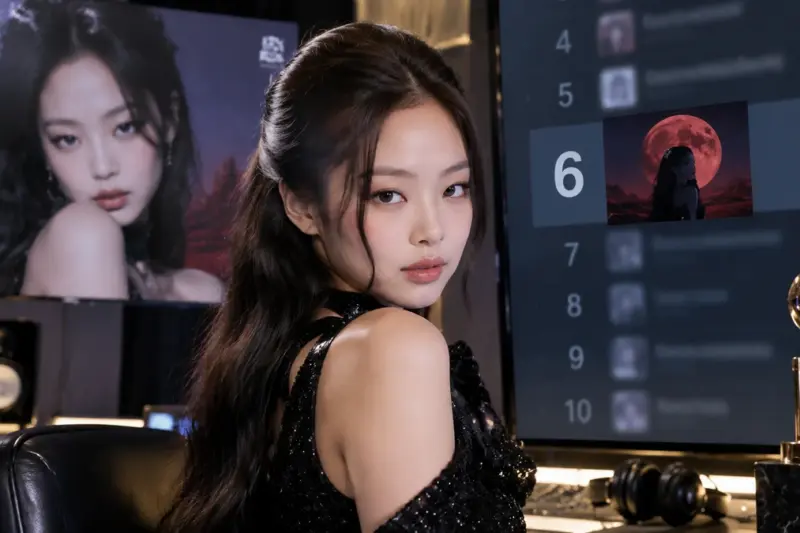 제니 ‘드라큘라’, 빌보드 ‘핫 100’ K팝 가수 최장 톱 10