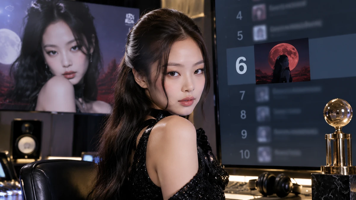 제니 ‘드라큘라’, 빌보드 ‘핫 100’ K팝 가수 최장 톱 10