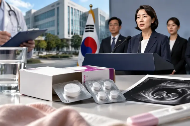 정부 임신중지 약물 ‘미프지미소’ 도입 추진