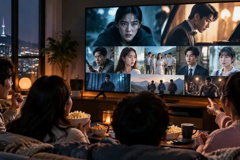 [OTT] 넷플릭스 주간 TOP 10 한국 작품 순위…2026-09-13 주차 집계