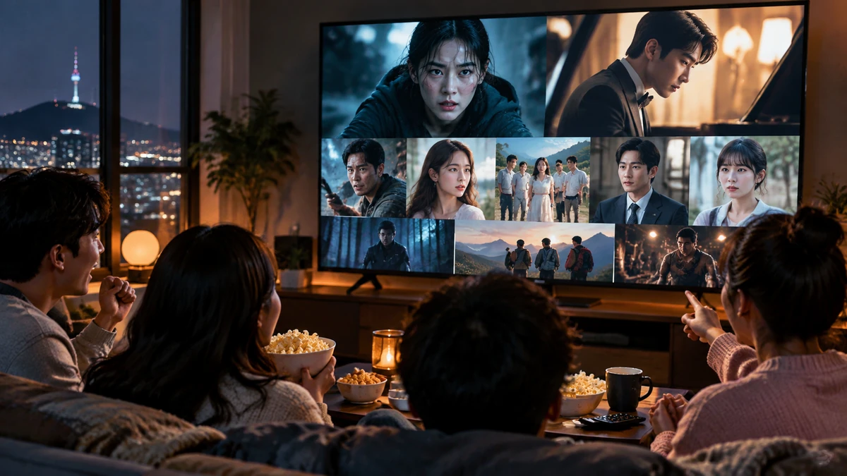[OTT] 넷플릭스 주간 TOP 10 한국 작품 순위…2026-09-13 주차 집계