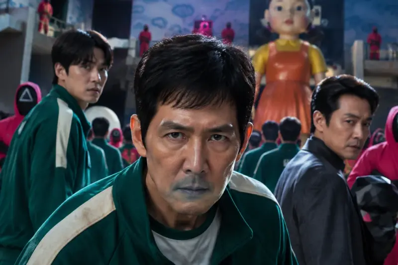 [글로벌 OTT] '오징어 게임 시즌 2', 글로벌 생존 스릴러…영화 다시보기