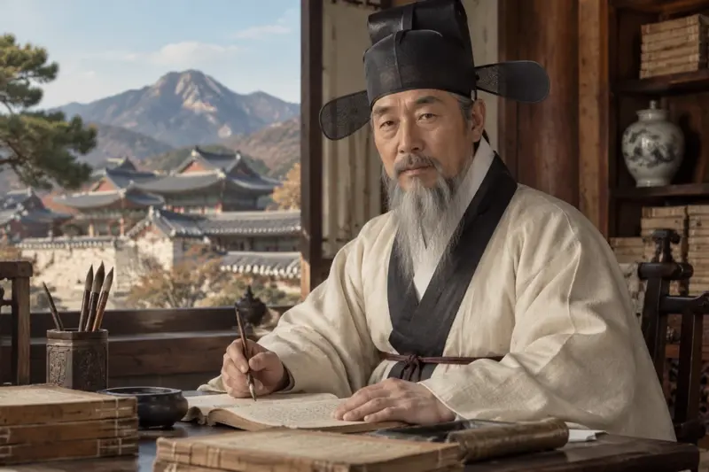 [조선] 안정복, 《동사강목》으로 조선 역사의 체계를 세운 실학자…한국사 인물