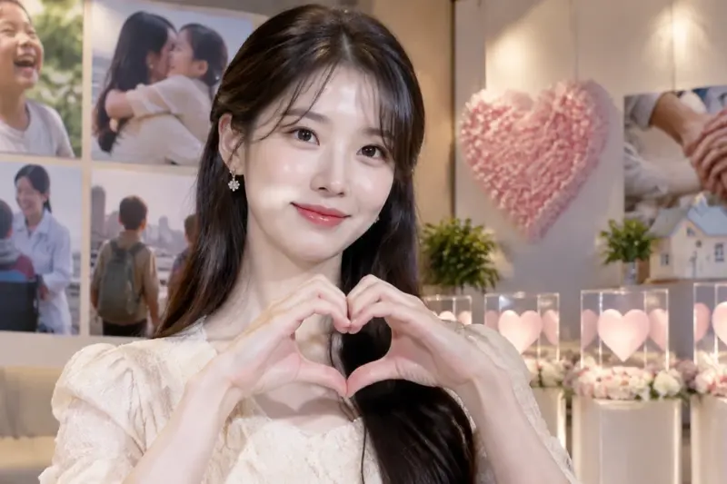 아이유 데뷔 기념일 2억원 기부