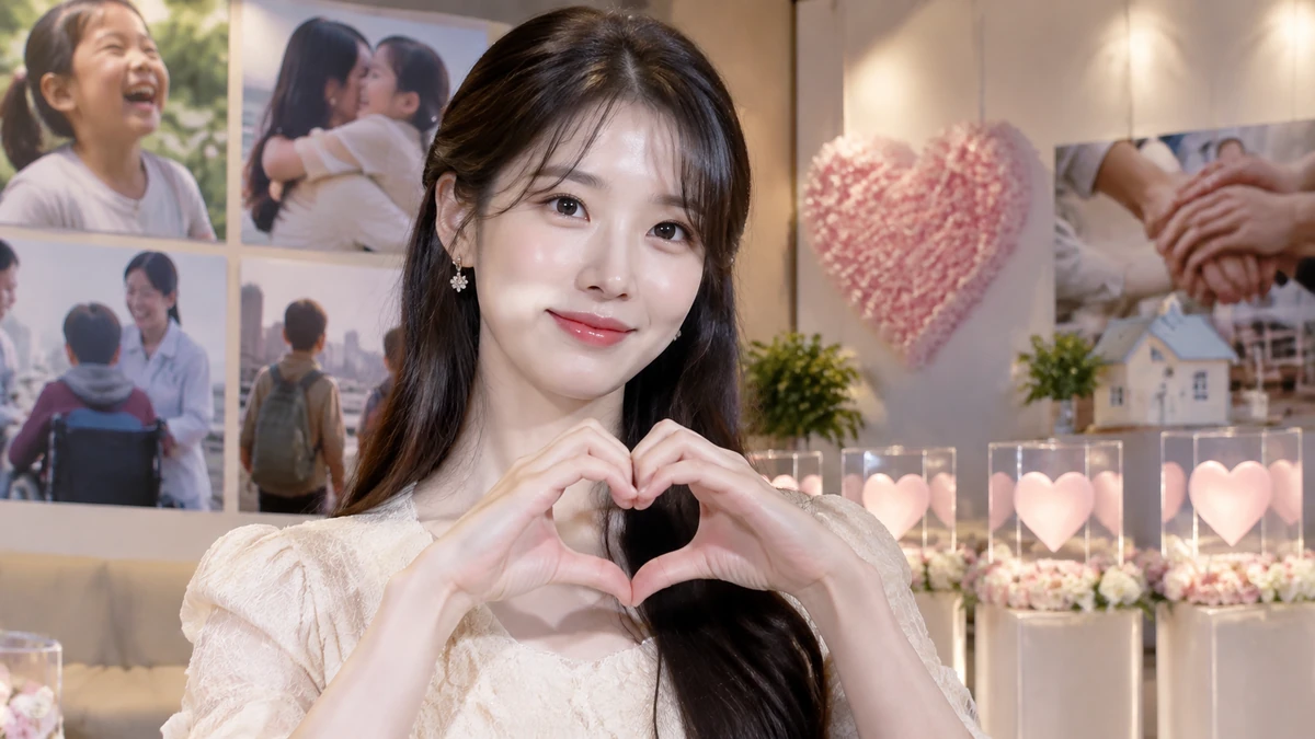 아이유 데뷔 기념일 2억원 기부