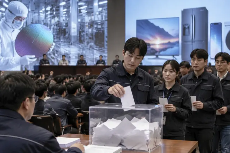 삼성전자 초기업노조 DS부문 중심 재편