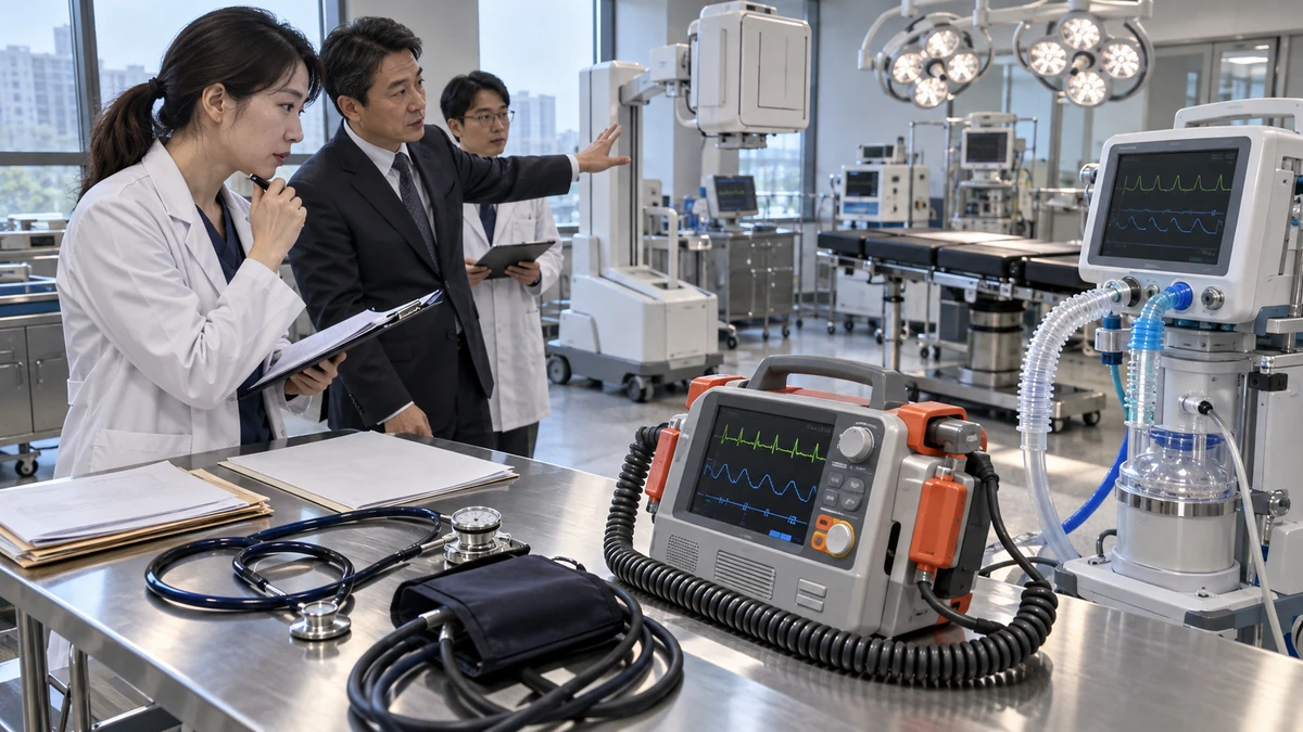 韓国統一省、平壌の病院に医療機器1431点を支援へ 転用懸念も
