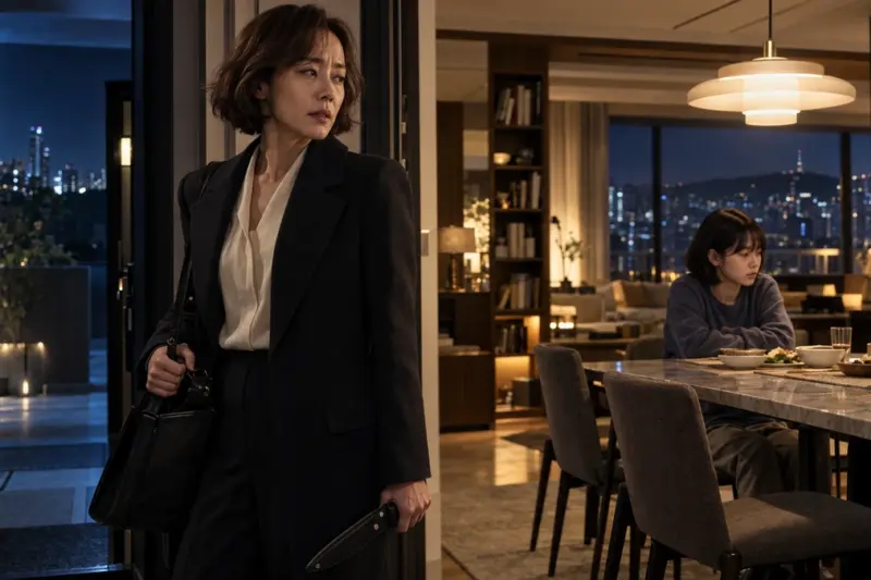 [글로벌 OTT] '길복순', 킬러와 싱글맘 사이를 그린 변성현 영화…영화 다시보기