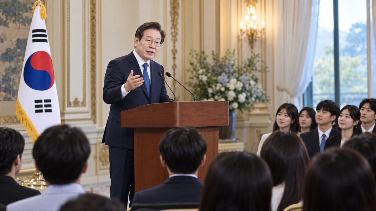 이재명 대통령, 청년정책 총괄 전담 조직 신설 검토