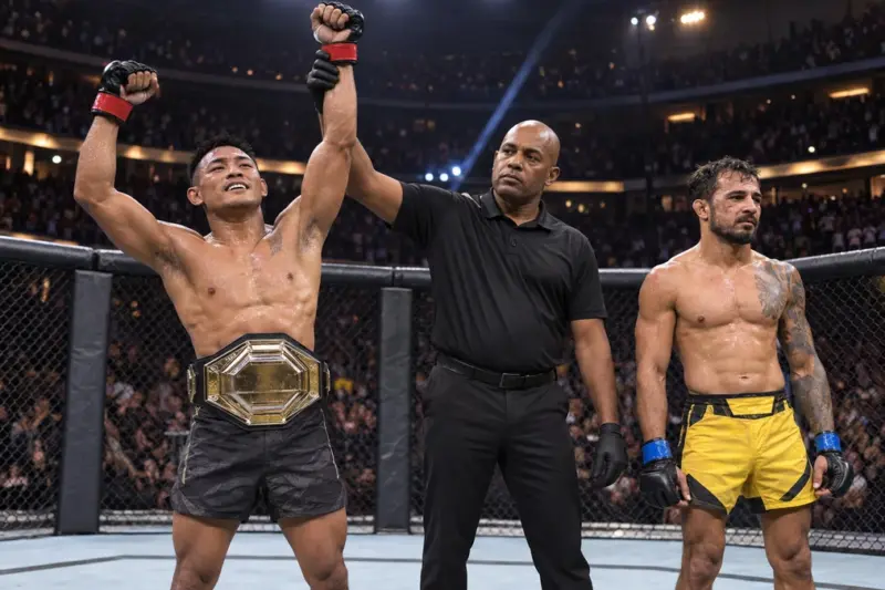 조슈아 반, UFC 331 판토자전 판정승과 플라이급 타이틀 2차 방어