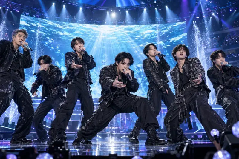 방탄소년단, 6년 만의 ‘2026 아이하트라디오 뮤직 페스티벌’ 피날레