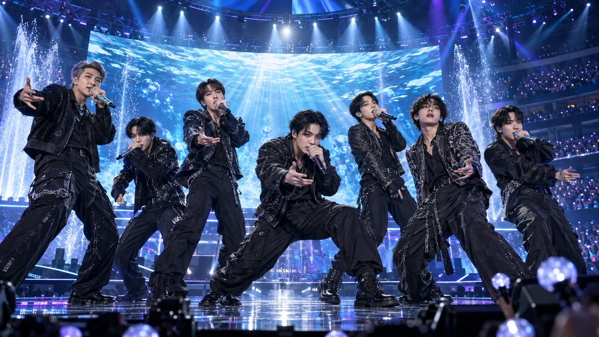 방탄소년단, 6년 만의 ‘2026 아이하트라디오 뮤직 페스티벌’ 피날레