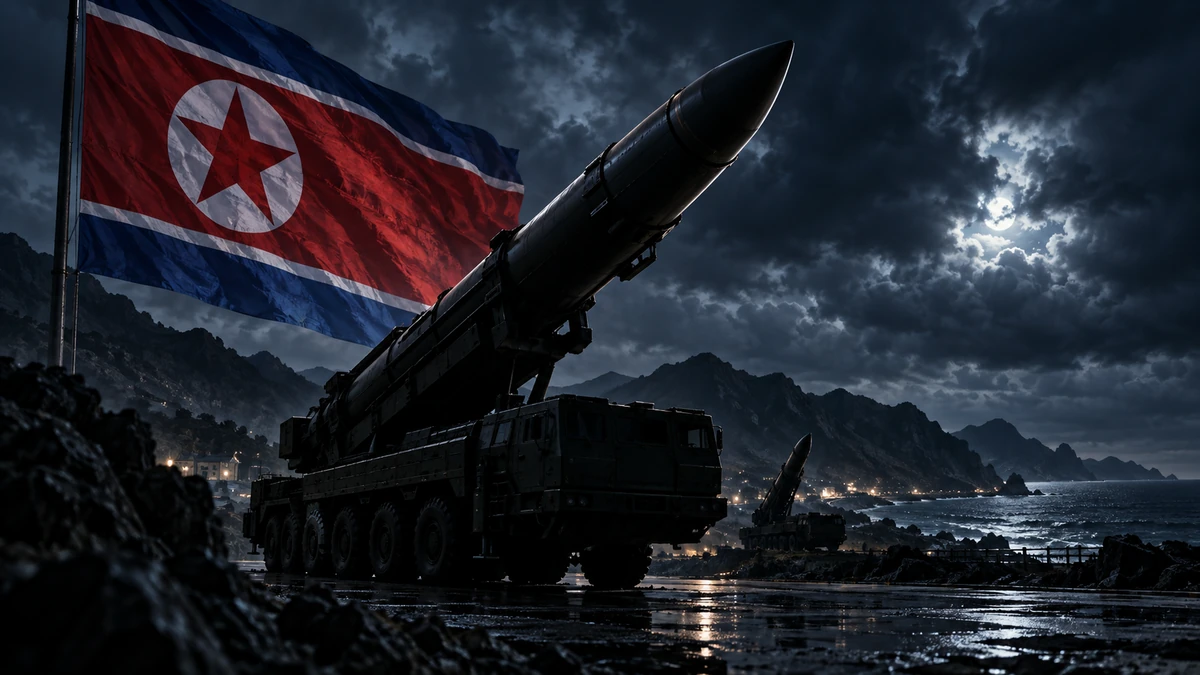 북한, 원산 일대서 동해상으로 단거리 탄도미사일 2발 발사