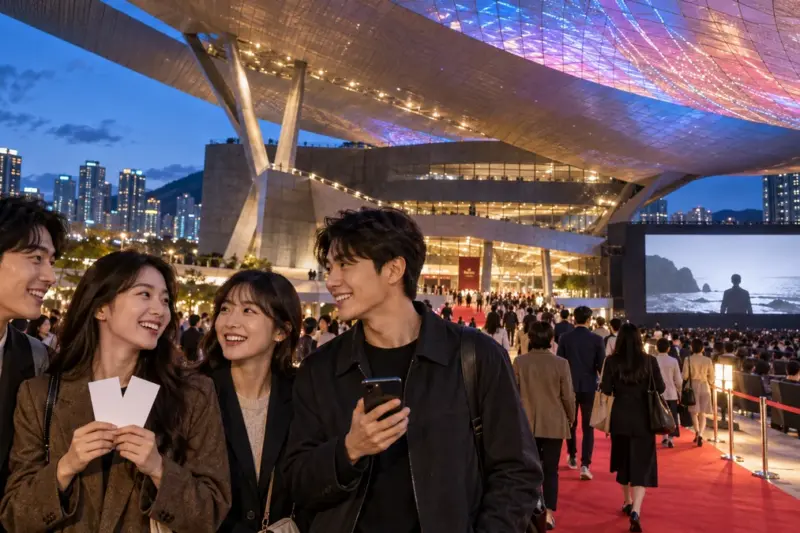 [생활정보] 부국제 예매·공식 초청작 보도와 경쟁 영화제 전환…지금 뜨는 이유