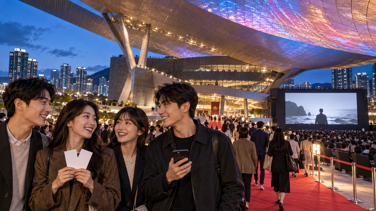 [생활정보] 부국제 예매·공식 초청작 보도와 경쟁 영화제 전환…지금 뜨는 이유