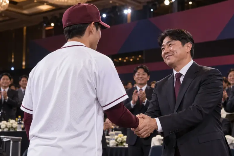2027 KBO 신인 드래프트 전체 1순위 부산고 하현승