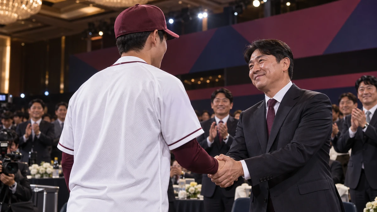 2027 KBO 신인 드래프트 전체 1순위 부산고 하현승