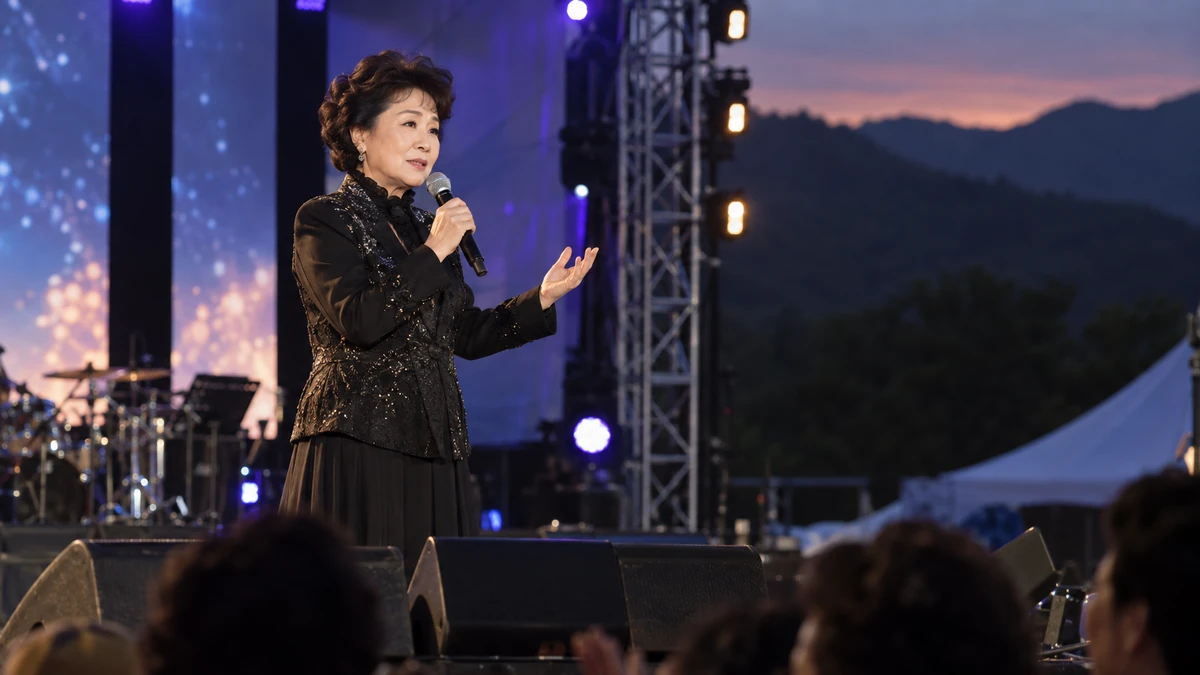 Cantora Shim Soo-bong pede desculpas após criticar jovem artista em festival de trot