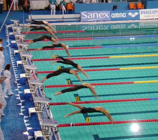 김영범, 아시안게임 자유형 50ｍ 대회 신기록 금메달