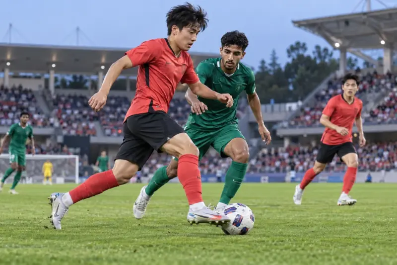 2026 아이치·나고야 아시안게임 남자축구 한국·사우디 D조 2차전