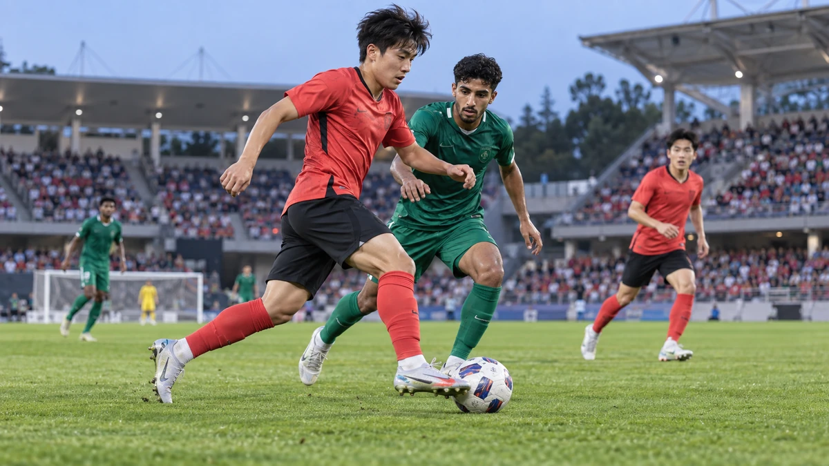 2026 아이치·나고야 아시안게임 남자축구 한국·사우디 D조 2차전