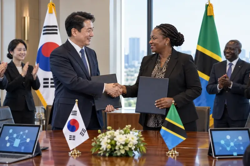 조달청·탄자니아 공공조달규제청, 공공조달 디지털 전환 협력